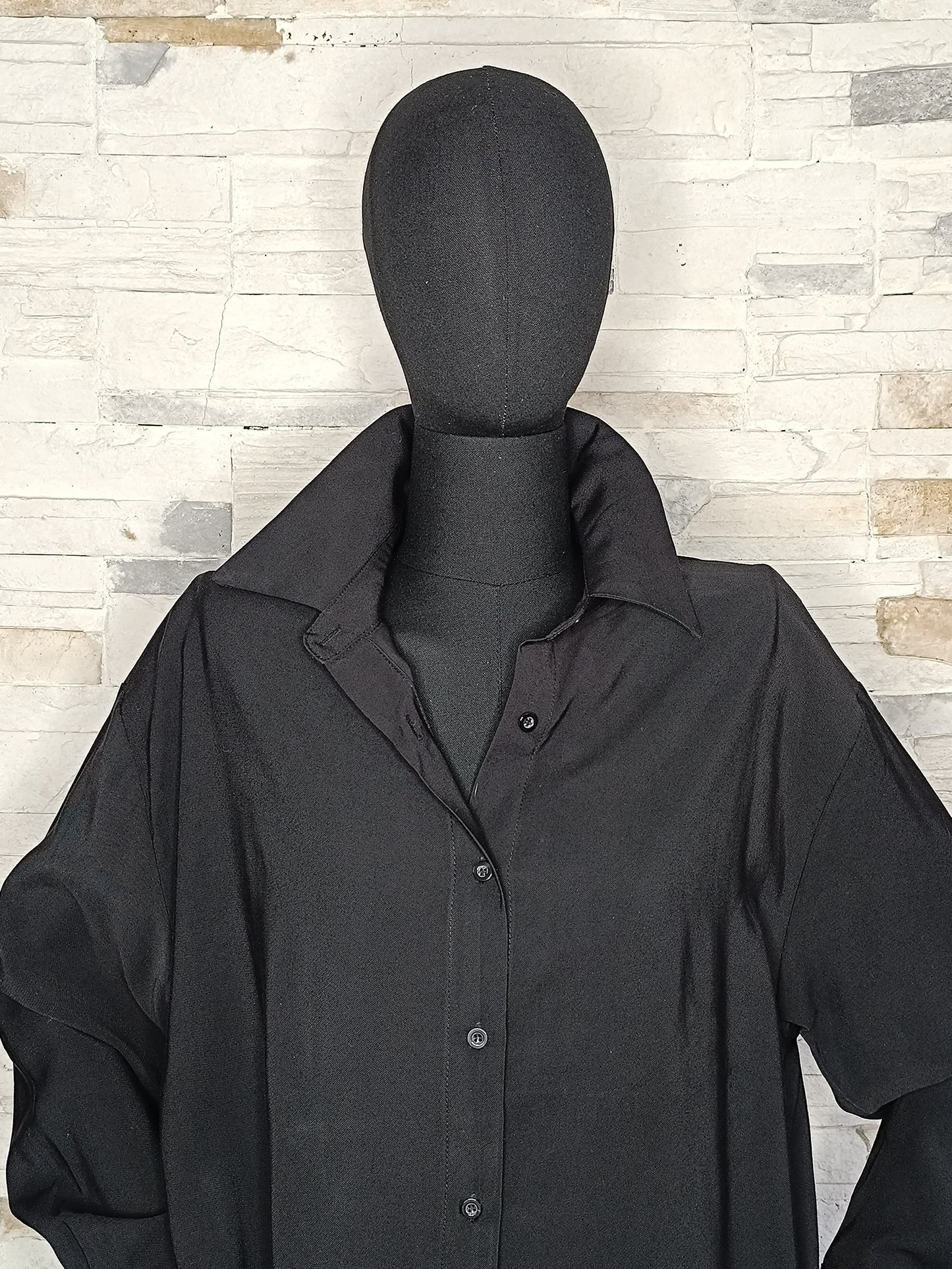 Camicia/abito nera