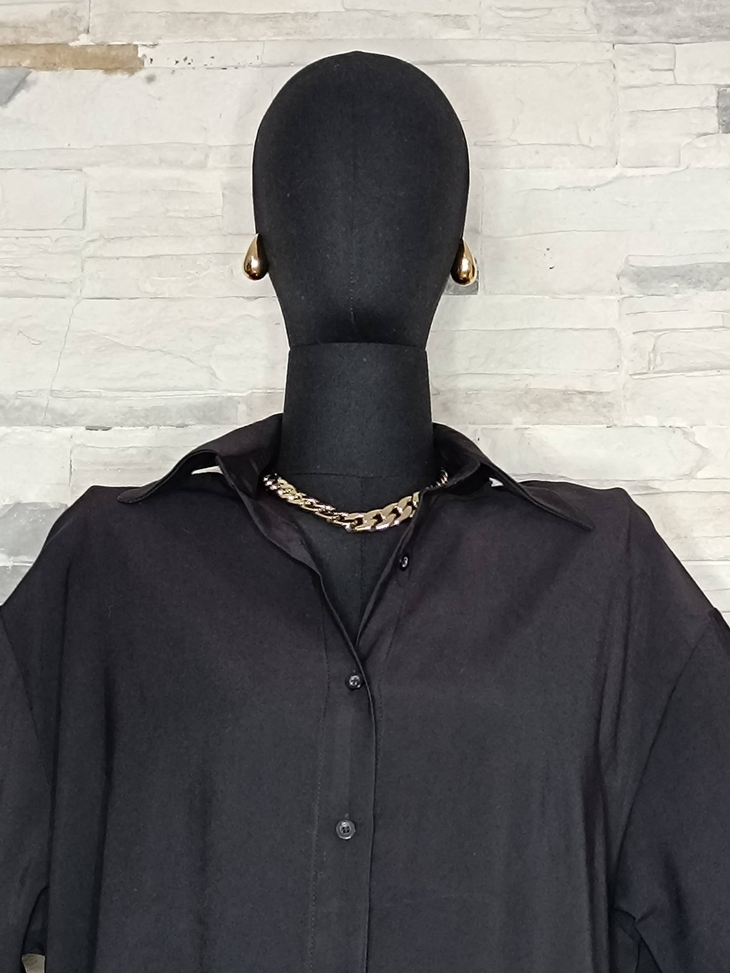 Camicia/abito nera