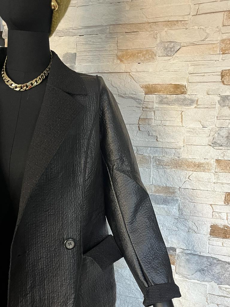 Cappotto Leggero nero