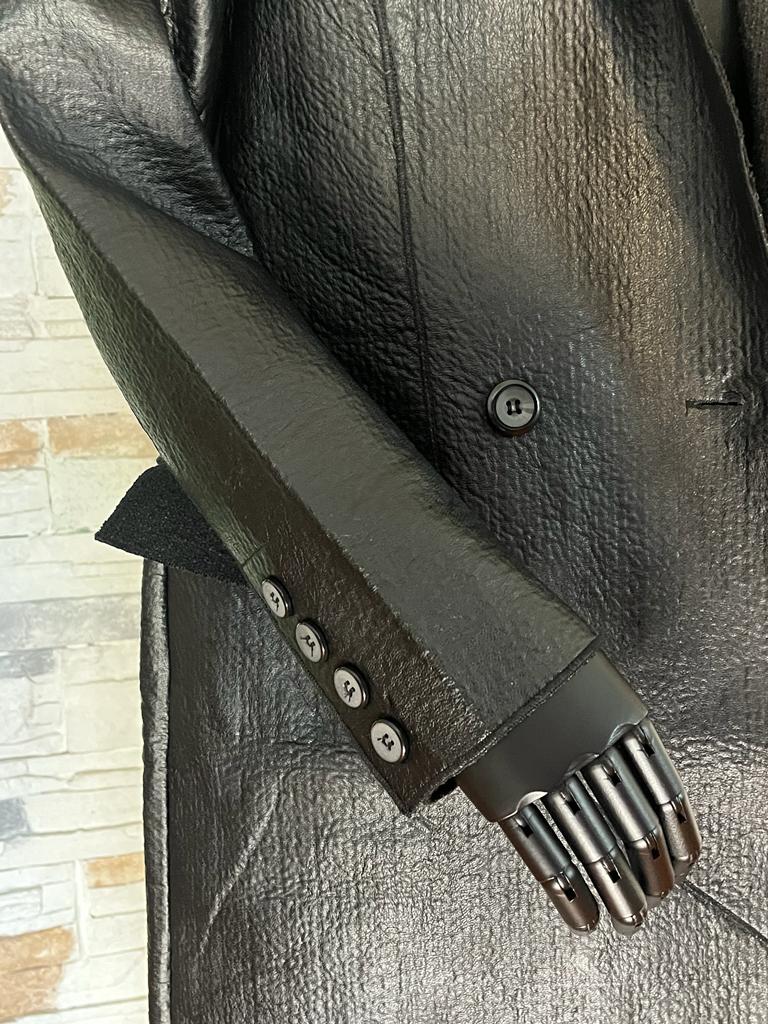 Cappotto Leggero nero