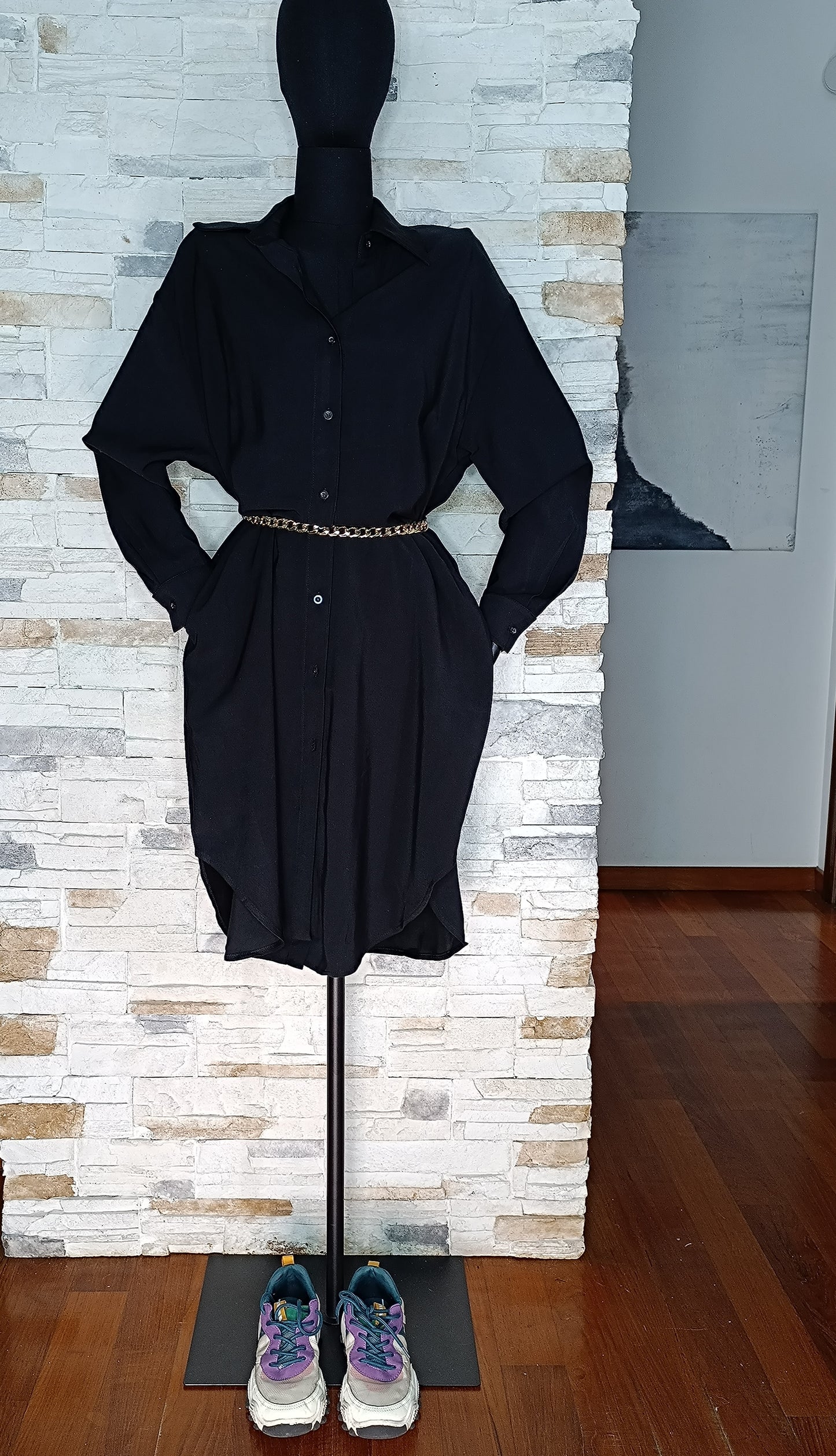 Camicia/abito nera