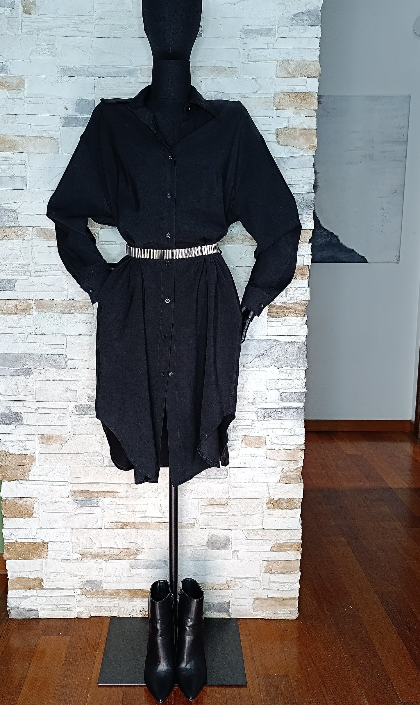 Camicia/abito nera