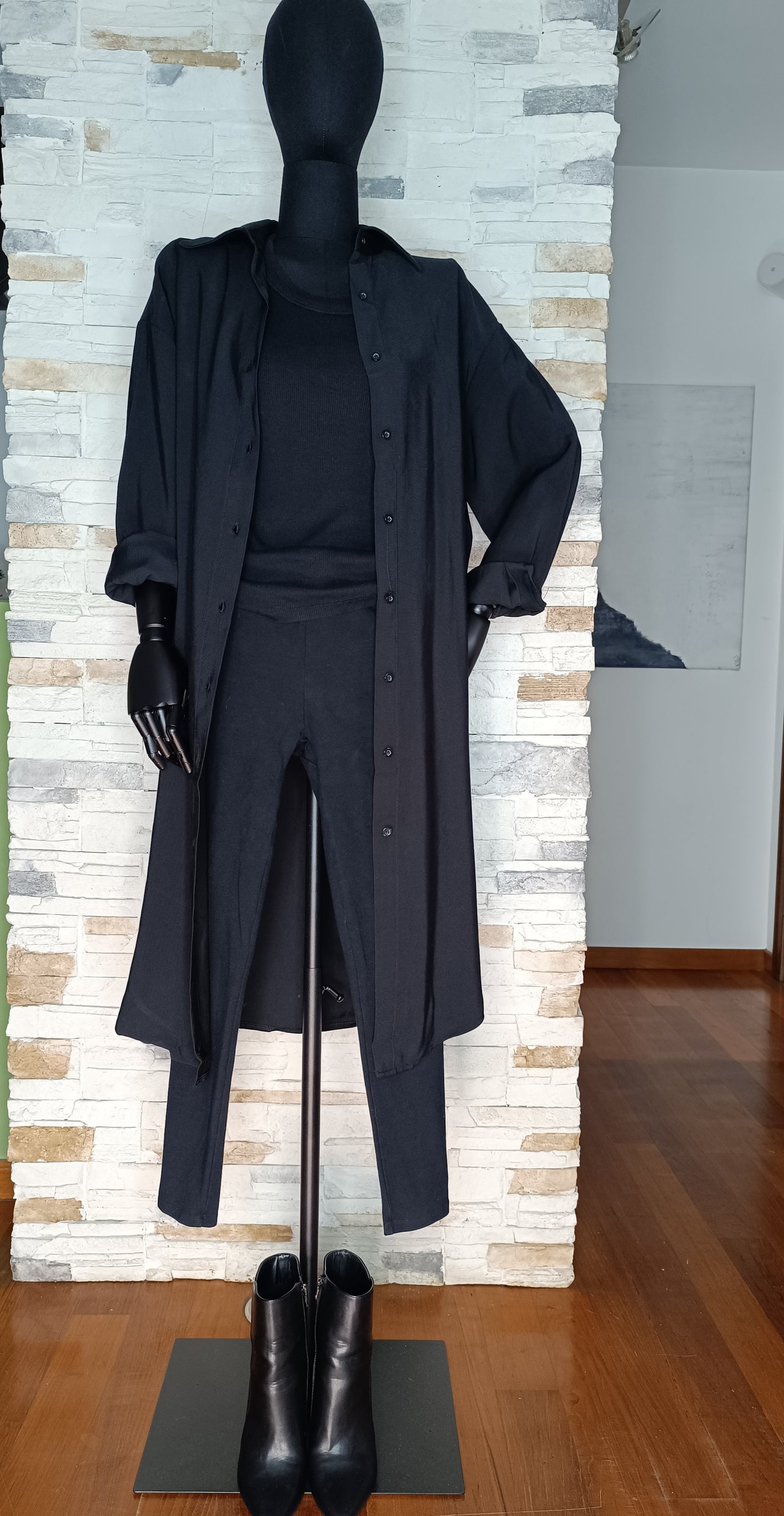 Camicia/abito nera