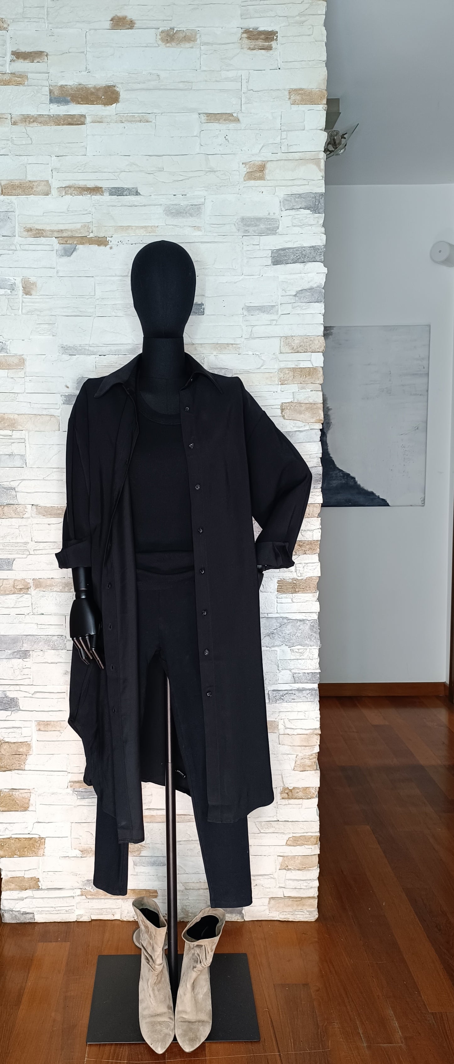 Camicia/abito nera