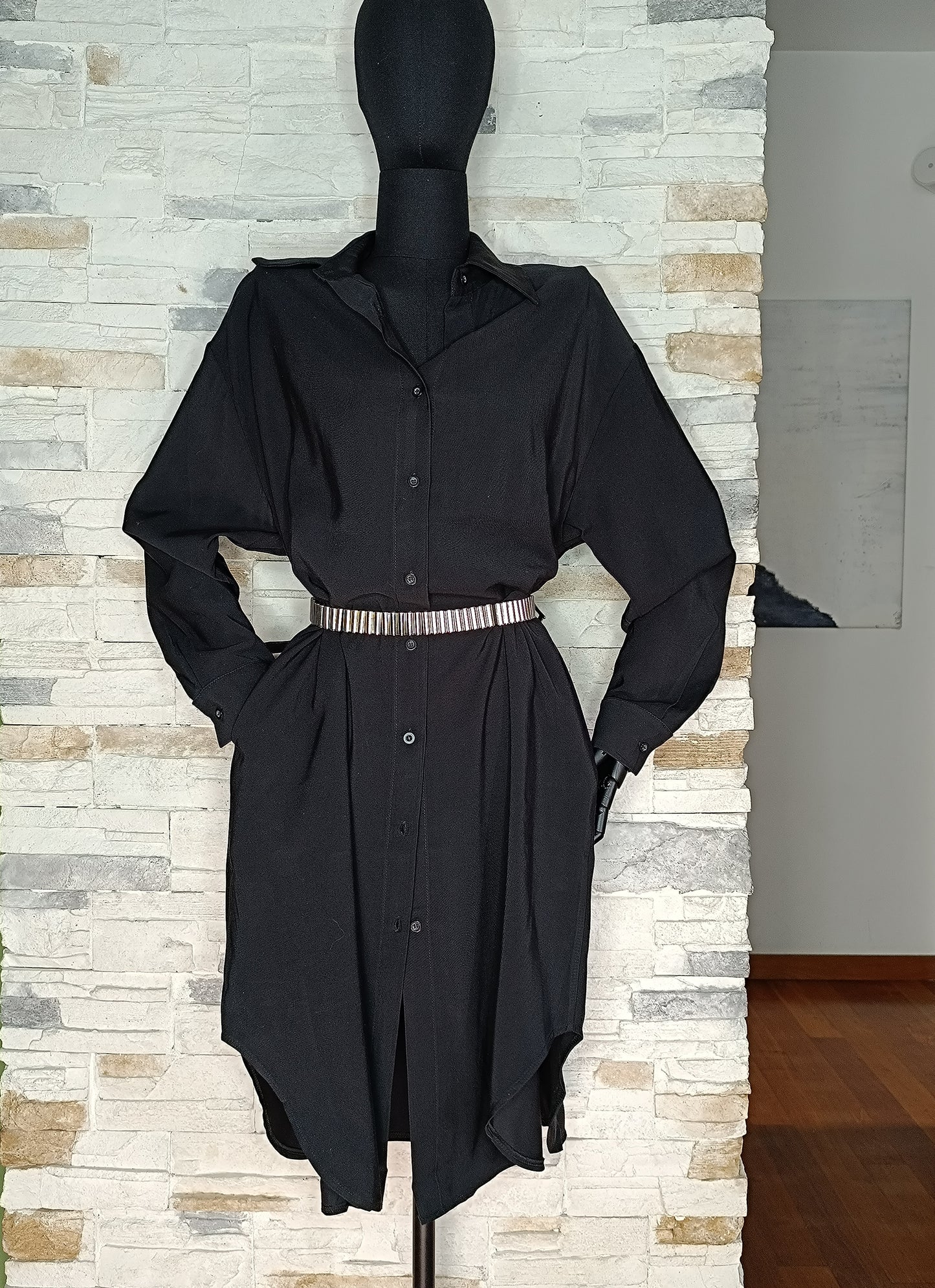 Camicia/abito nera