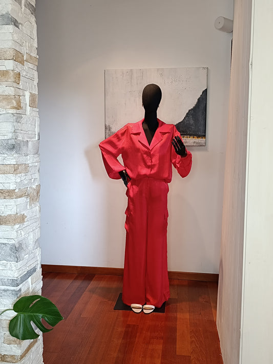 Camicia satin