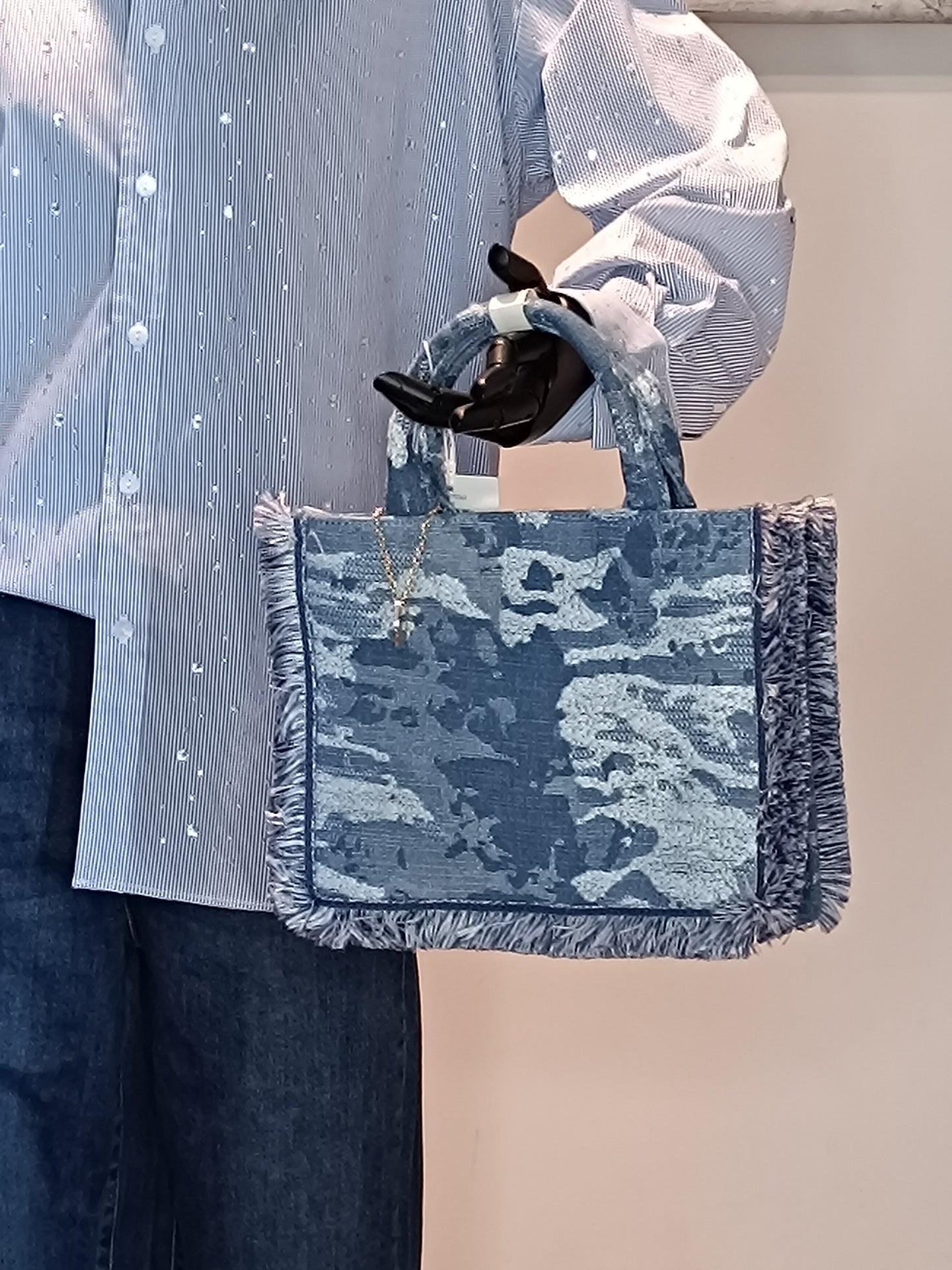 Borsa jeans