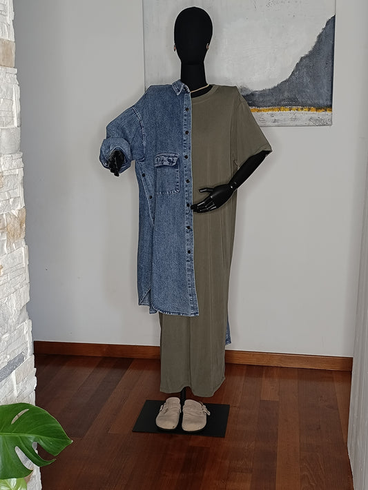 Camicione jeans