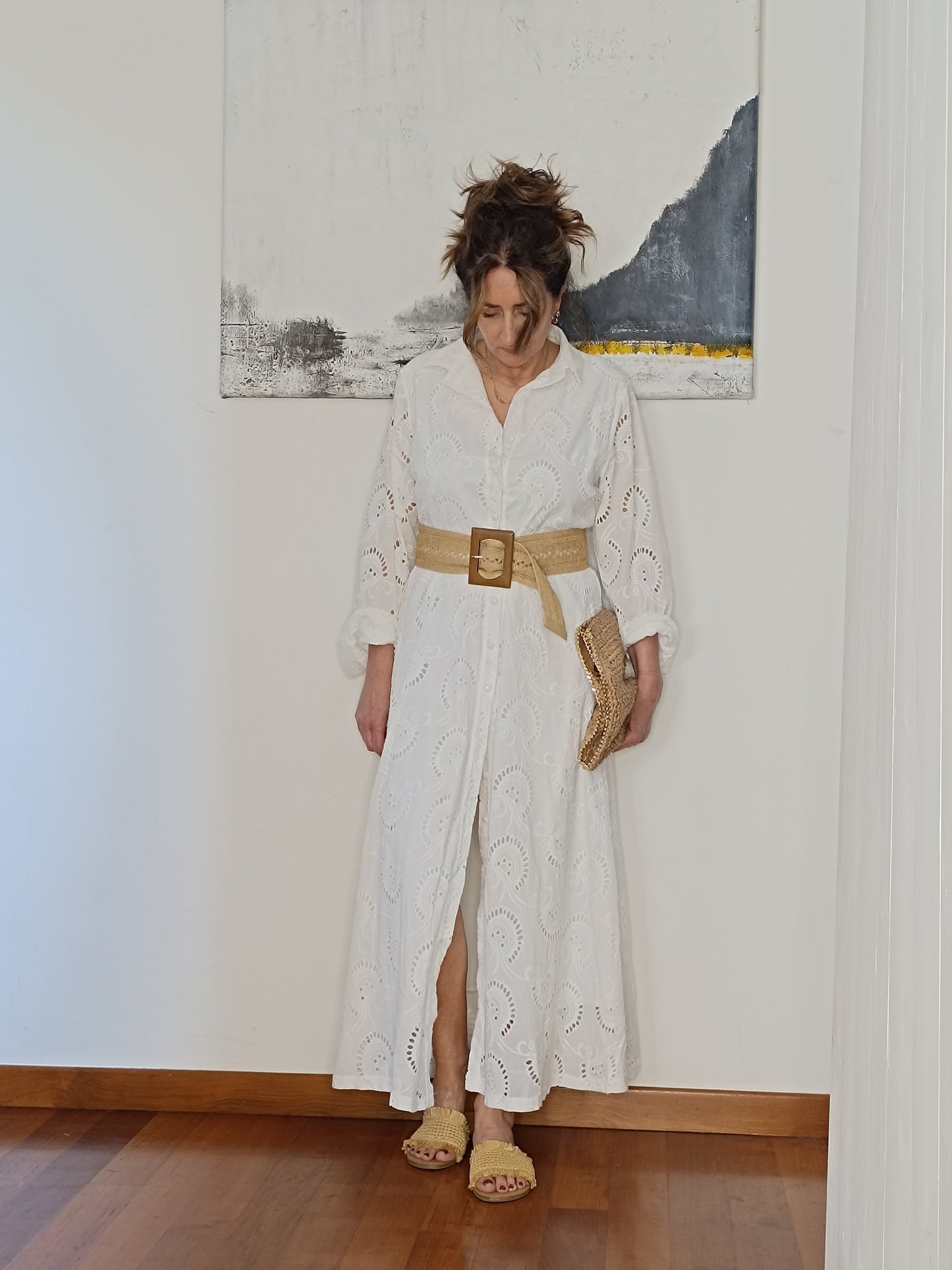 Abito Sangallo Bianco