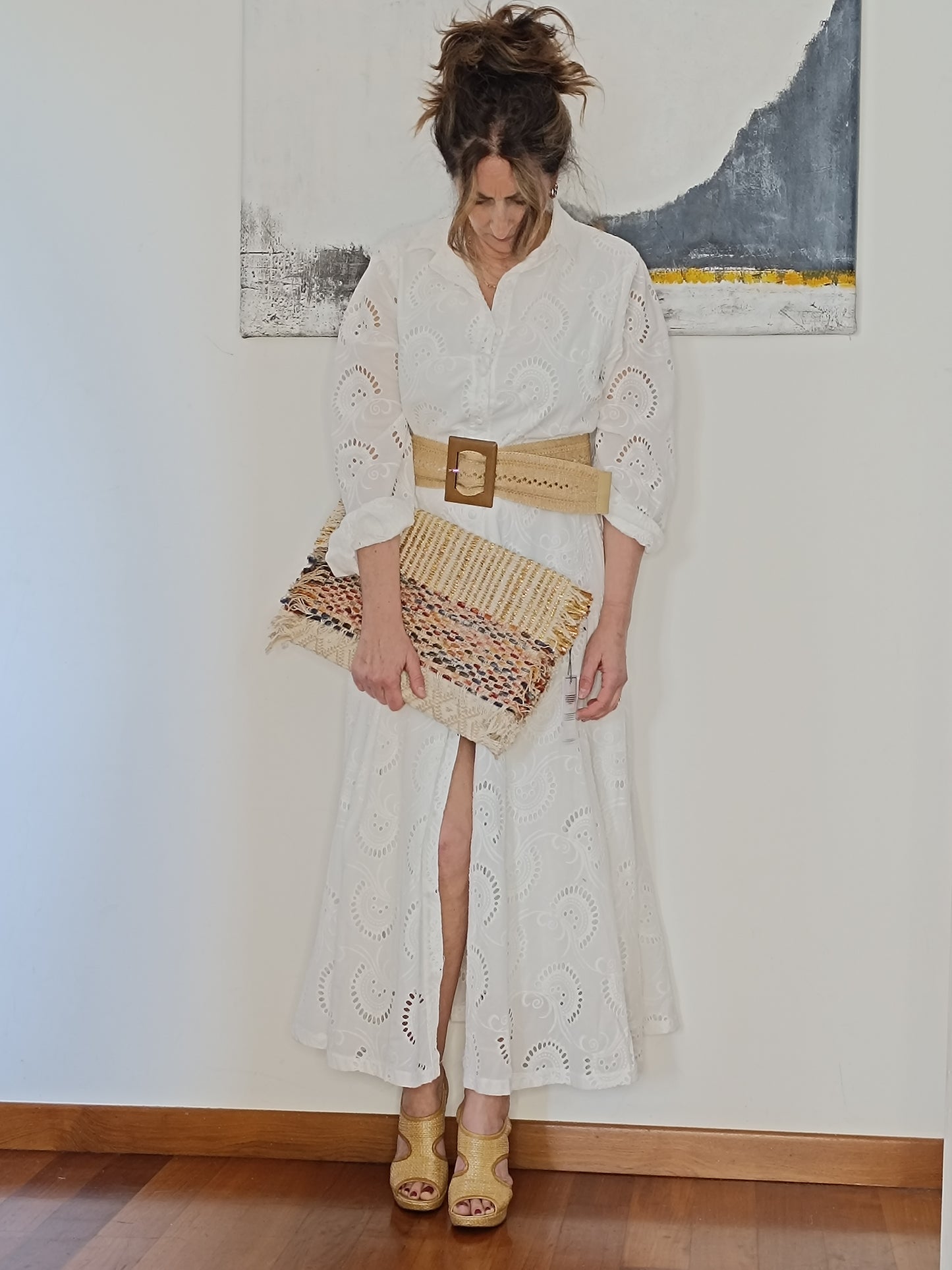 Abito Sangallo Bianco