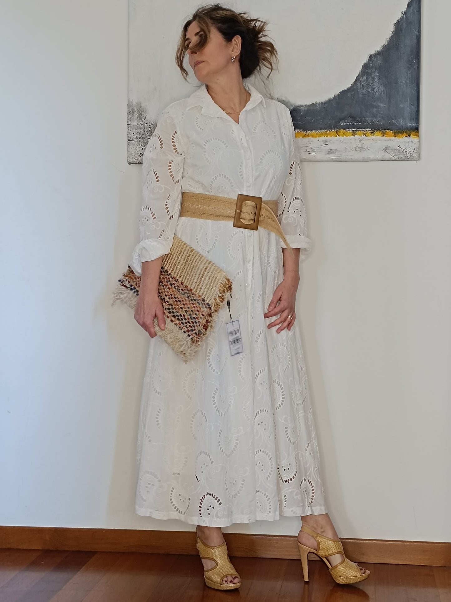 Abito Sangallo Bianco