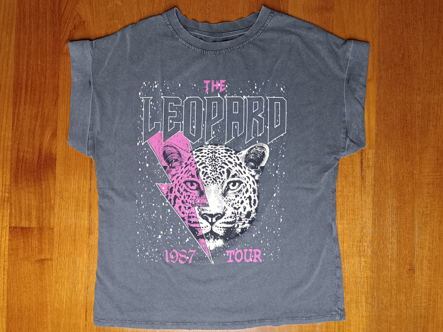 T- shirt Leopardo