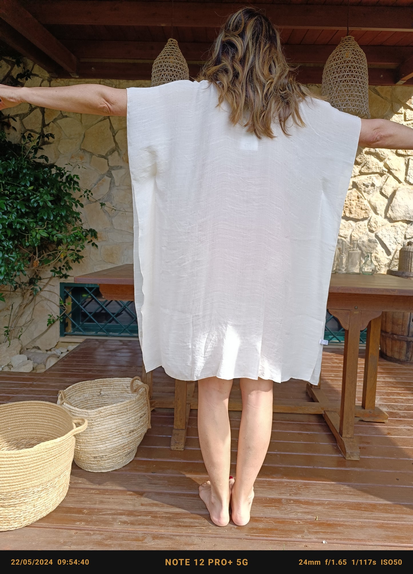 Camicia copricostume