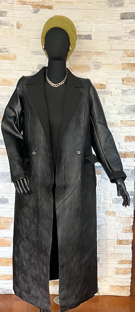 Cappotto Leggero nero