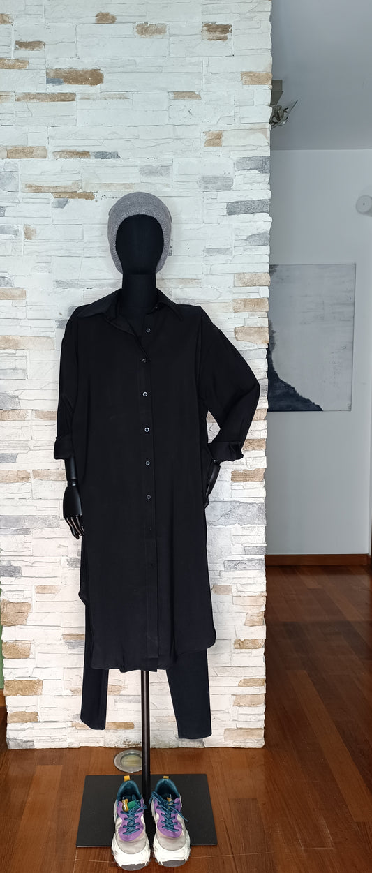 Camicia/abito nera