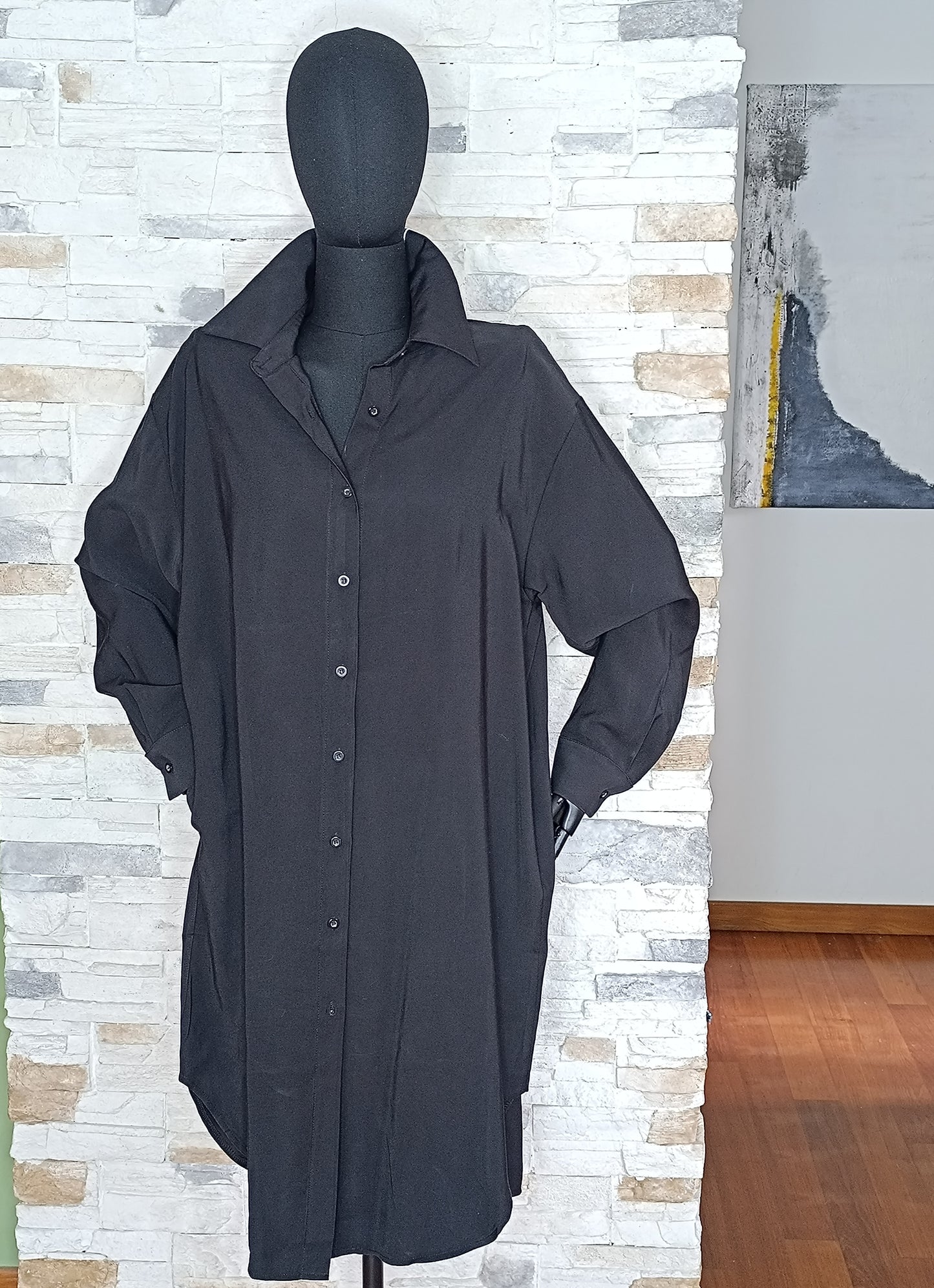 Camicia/abito nera