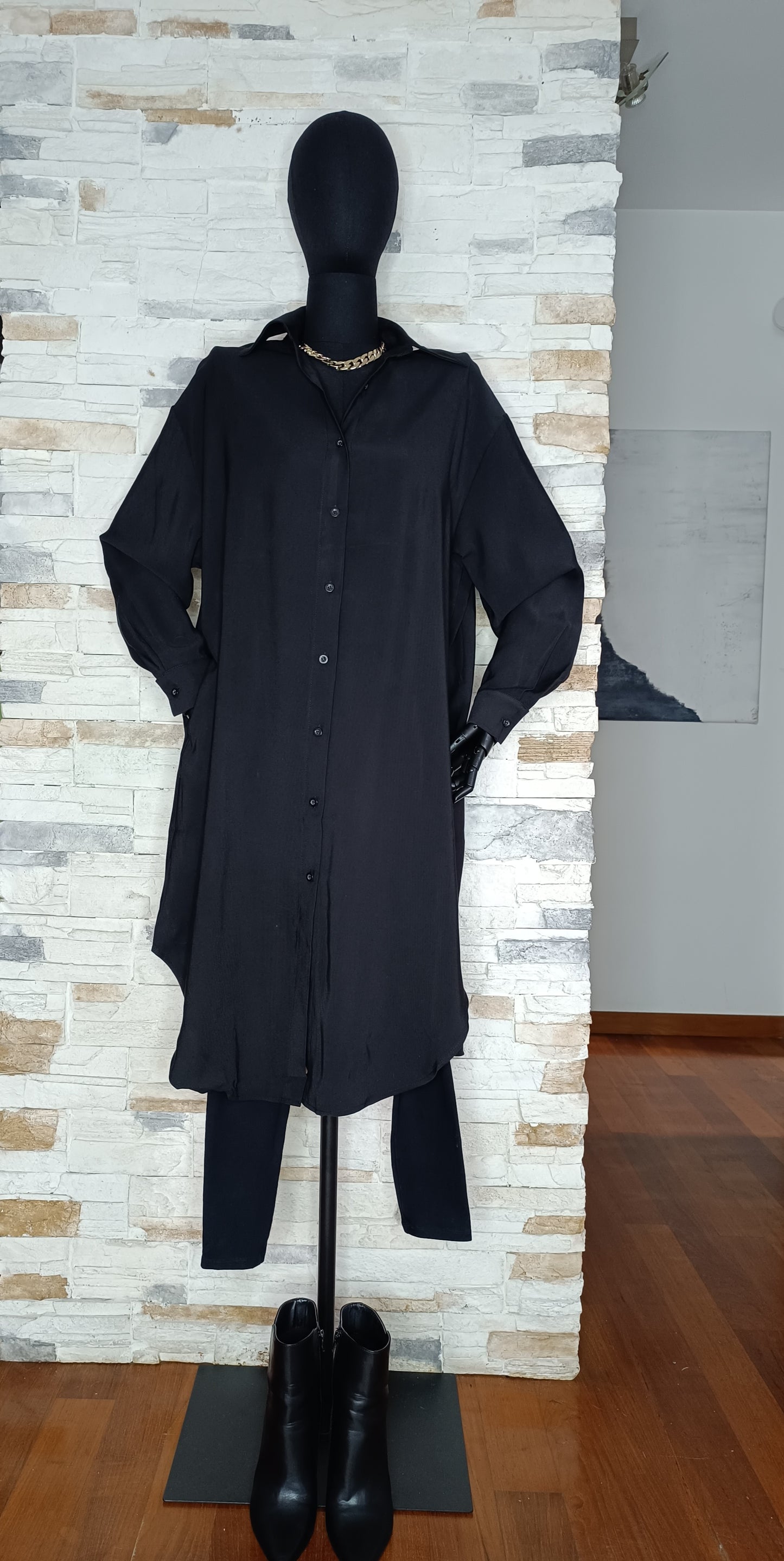Camicia/abito nera