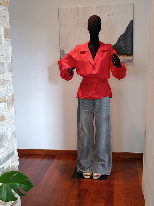 Jeans Wide leg chiaro