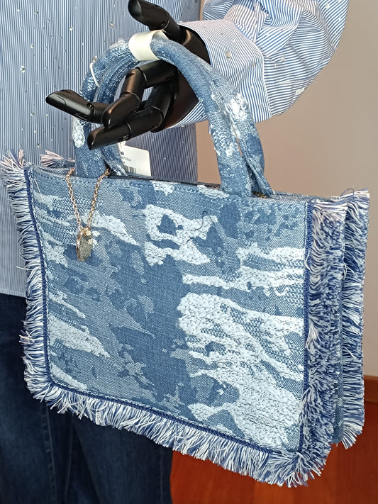 Borsa jeans