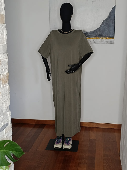 Vestito lungo morbido