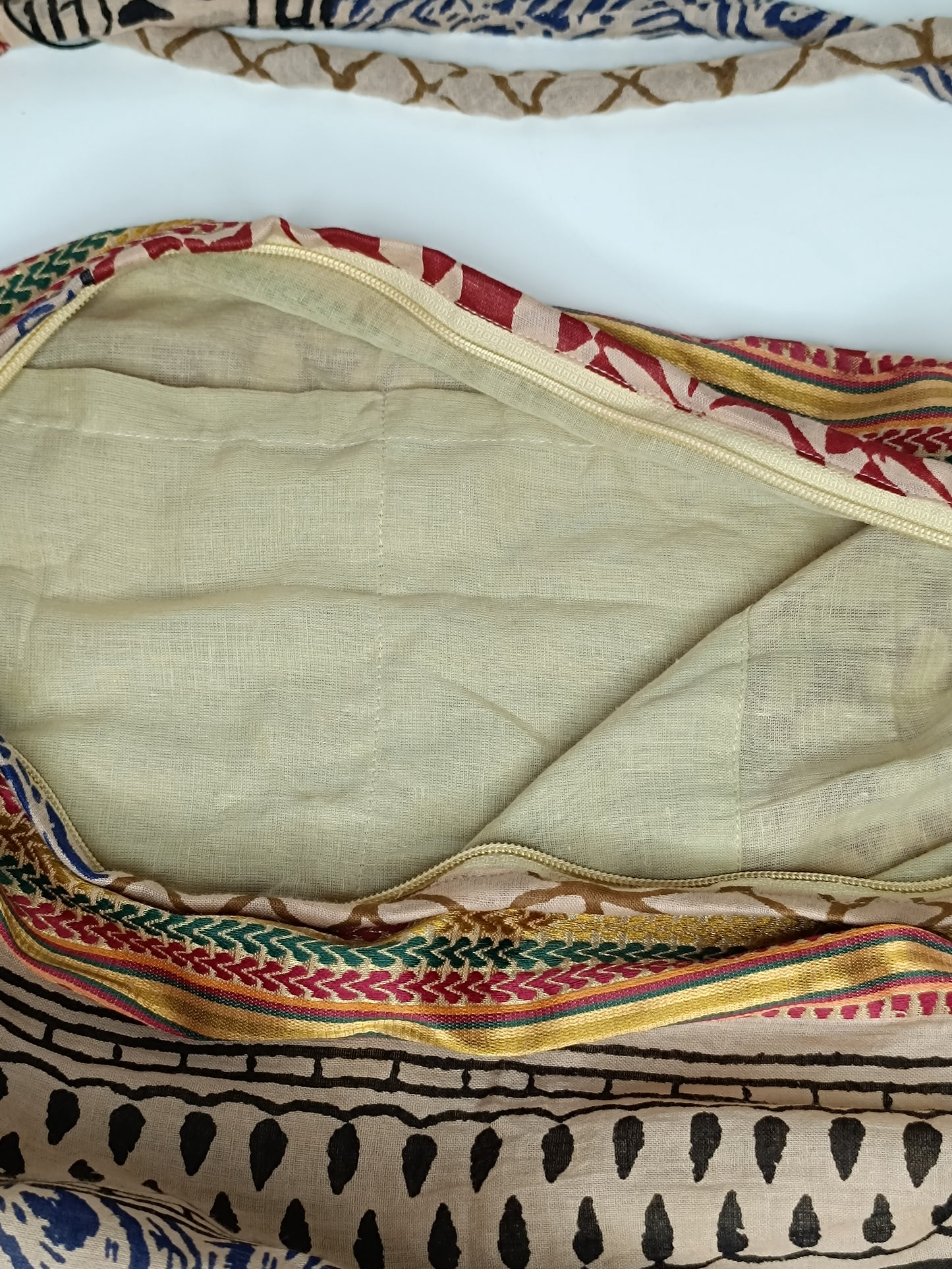 Borsa tessuto cotone