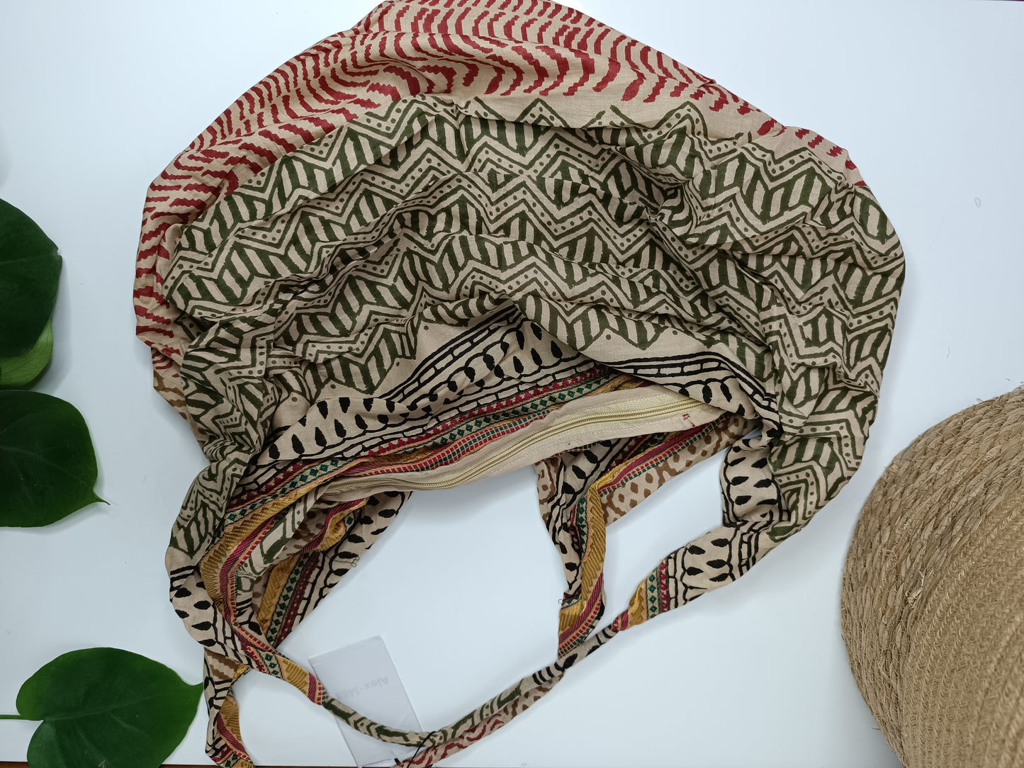 Borsa tessuto cotone