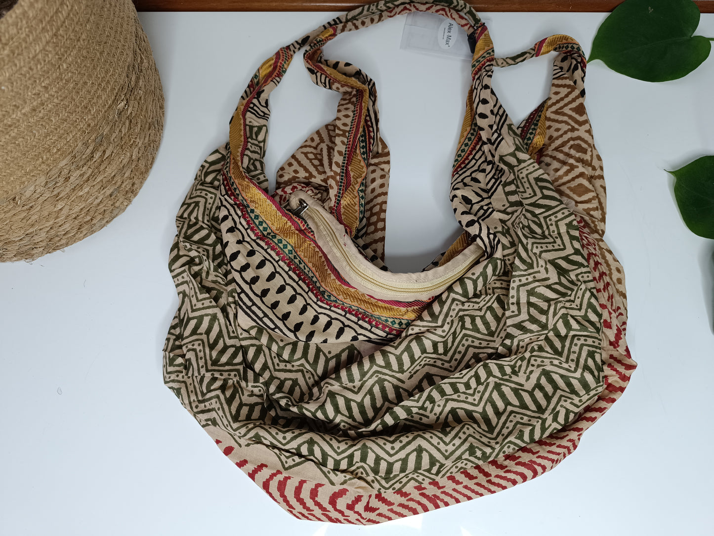 Borsa tessuto cotone