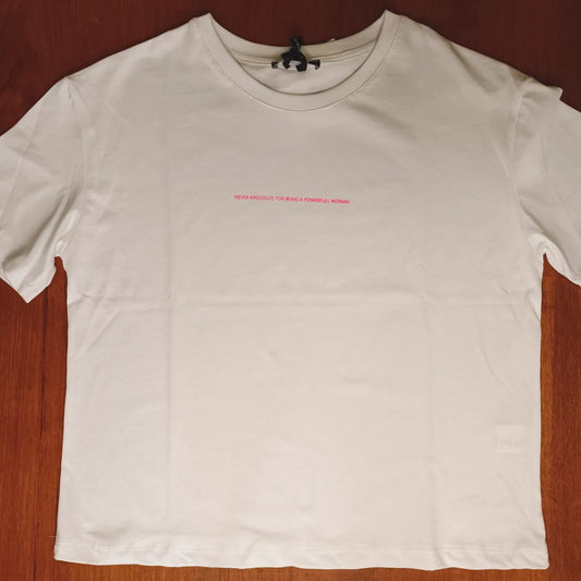 T-Shirt scritte varie