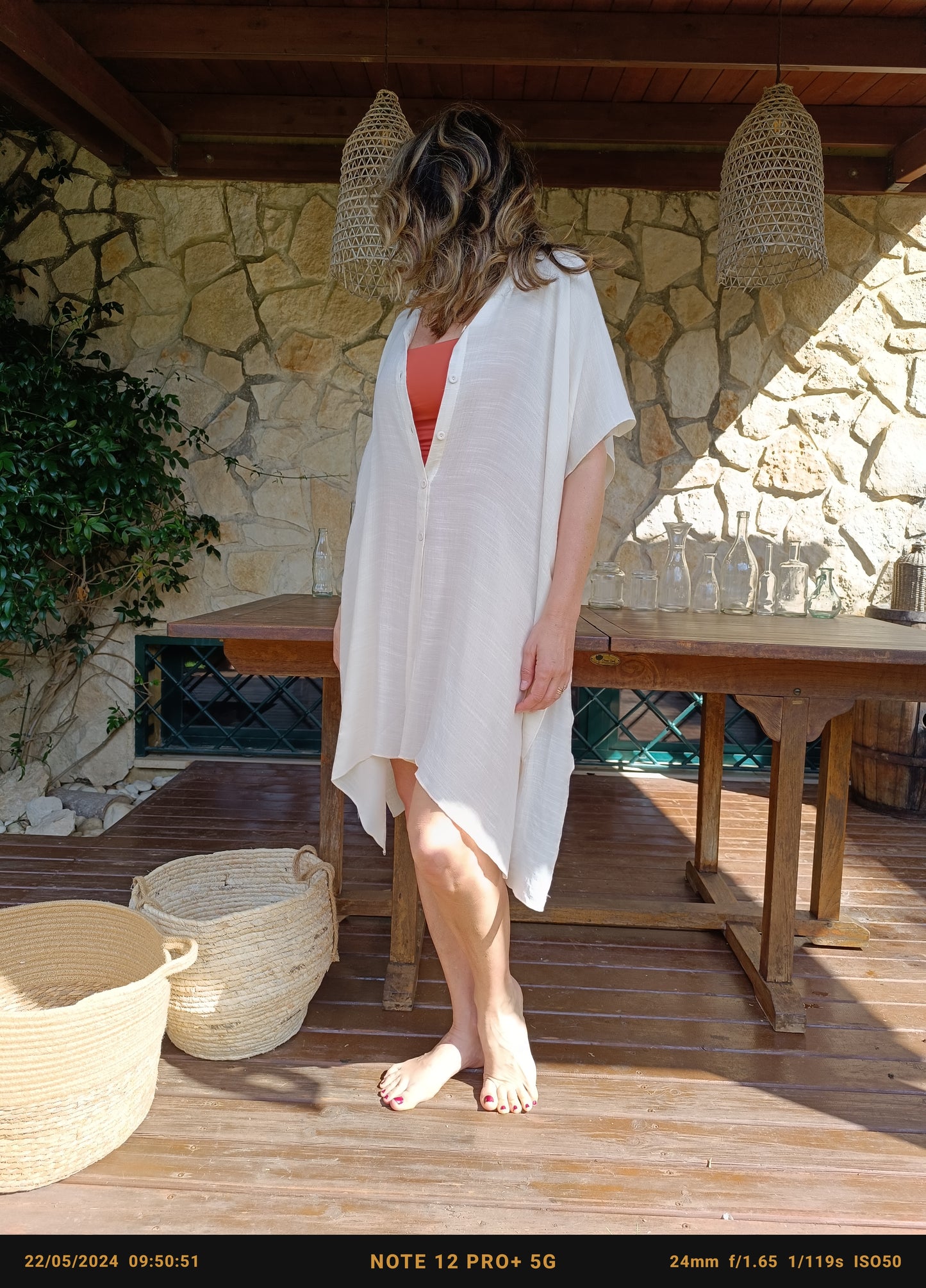 Camicia copricostume