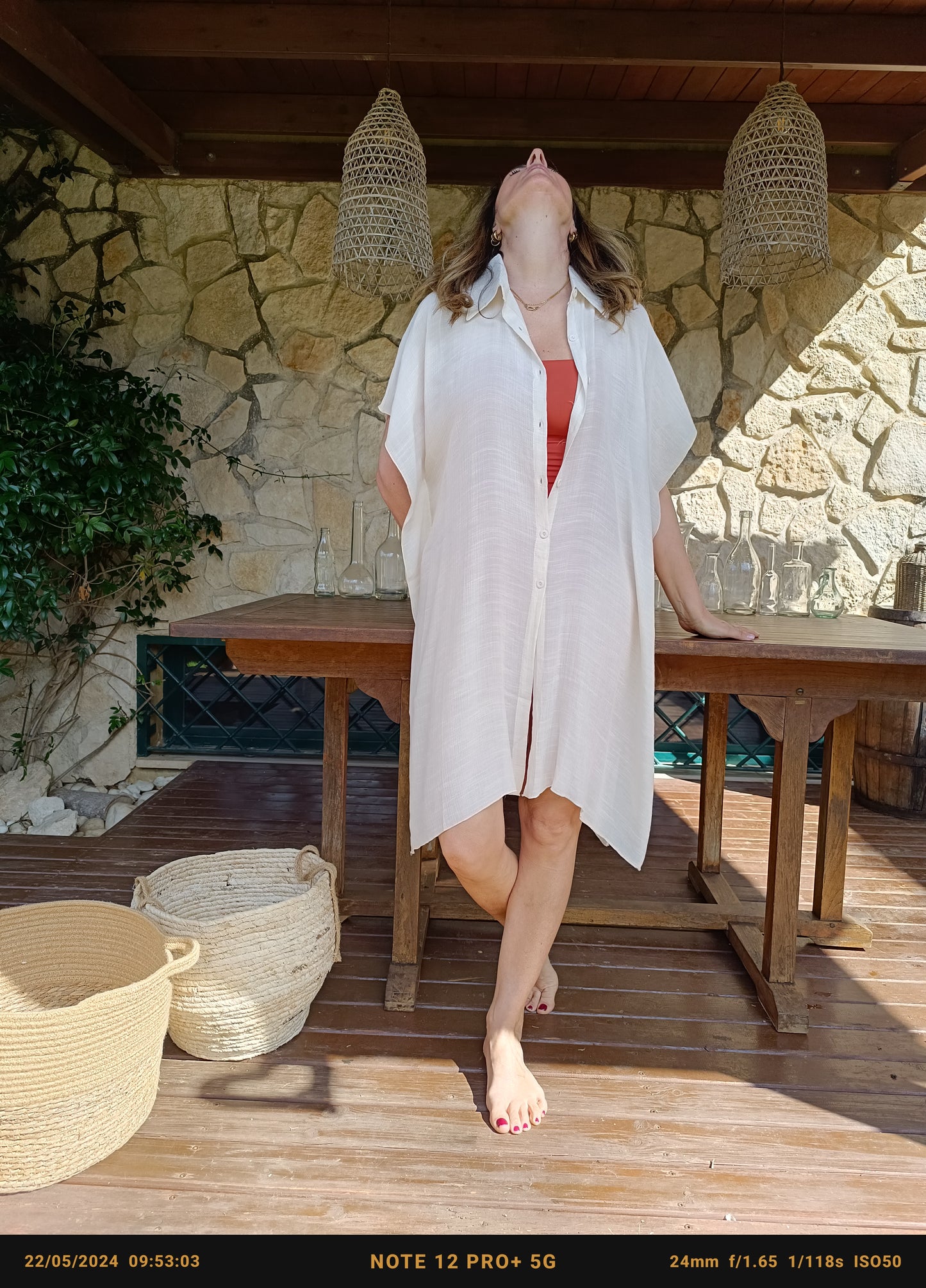 Camicia copricostume