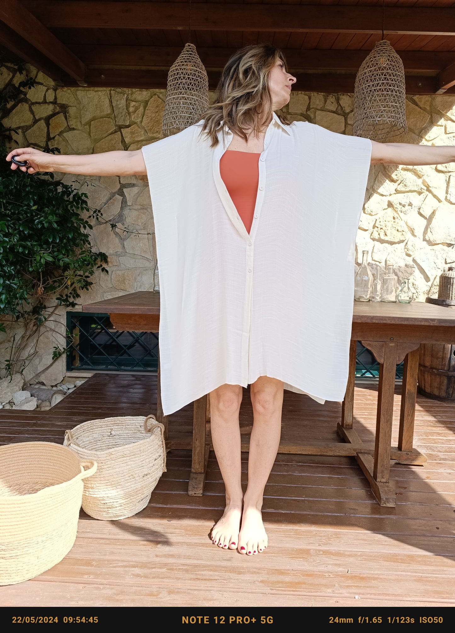 Camicia copricostume