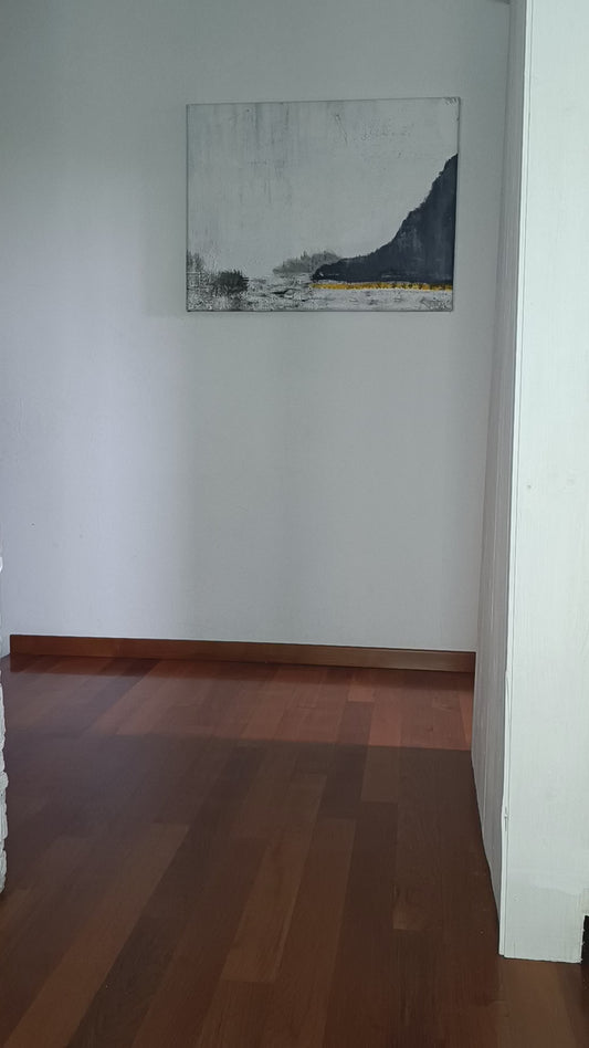 Pantalone palazzo satin