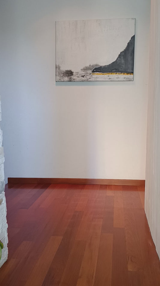 Cardigan Bianco e Nero